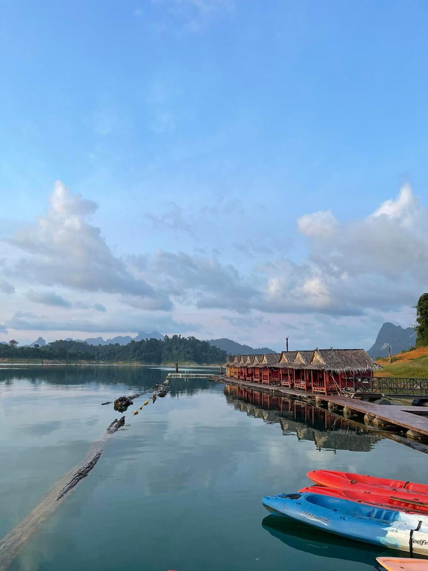 Khao Sok Green Mountain View Khao Sok National Park Экстерьер фото