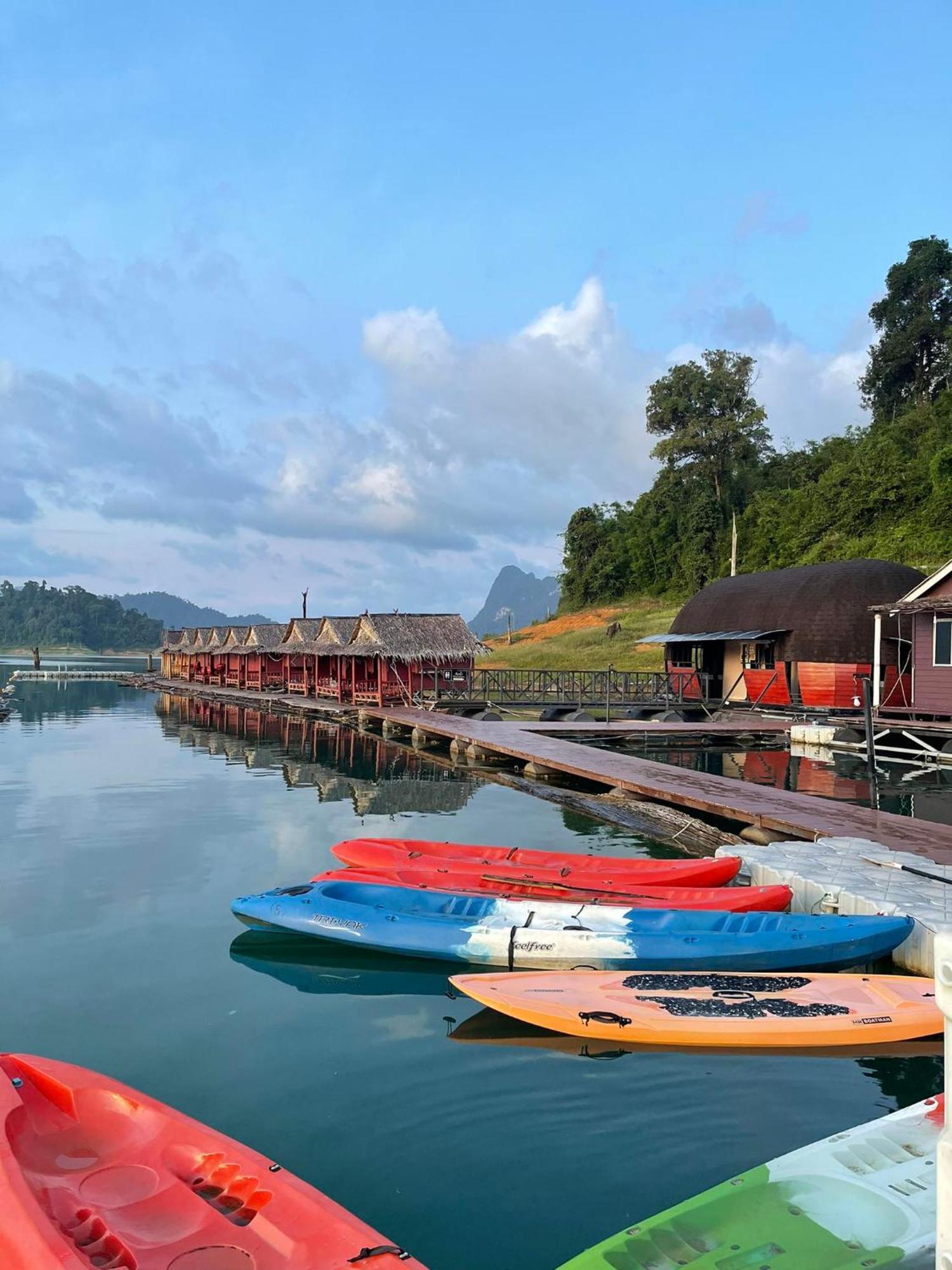Khao Sok Green Mountain View Khao Sok National Park Экстерьер фото