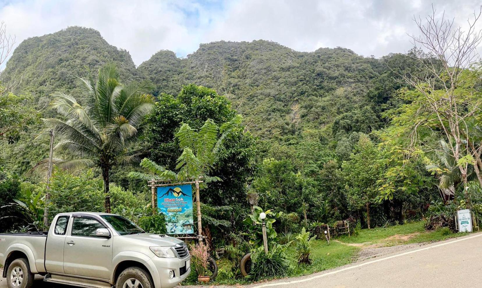 Khao Sok Green Mountain View Khao Sok National Park Экстерьер фото