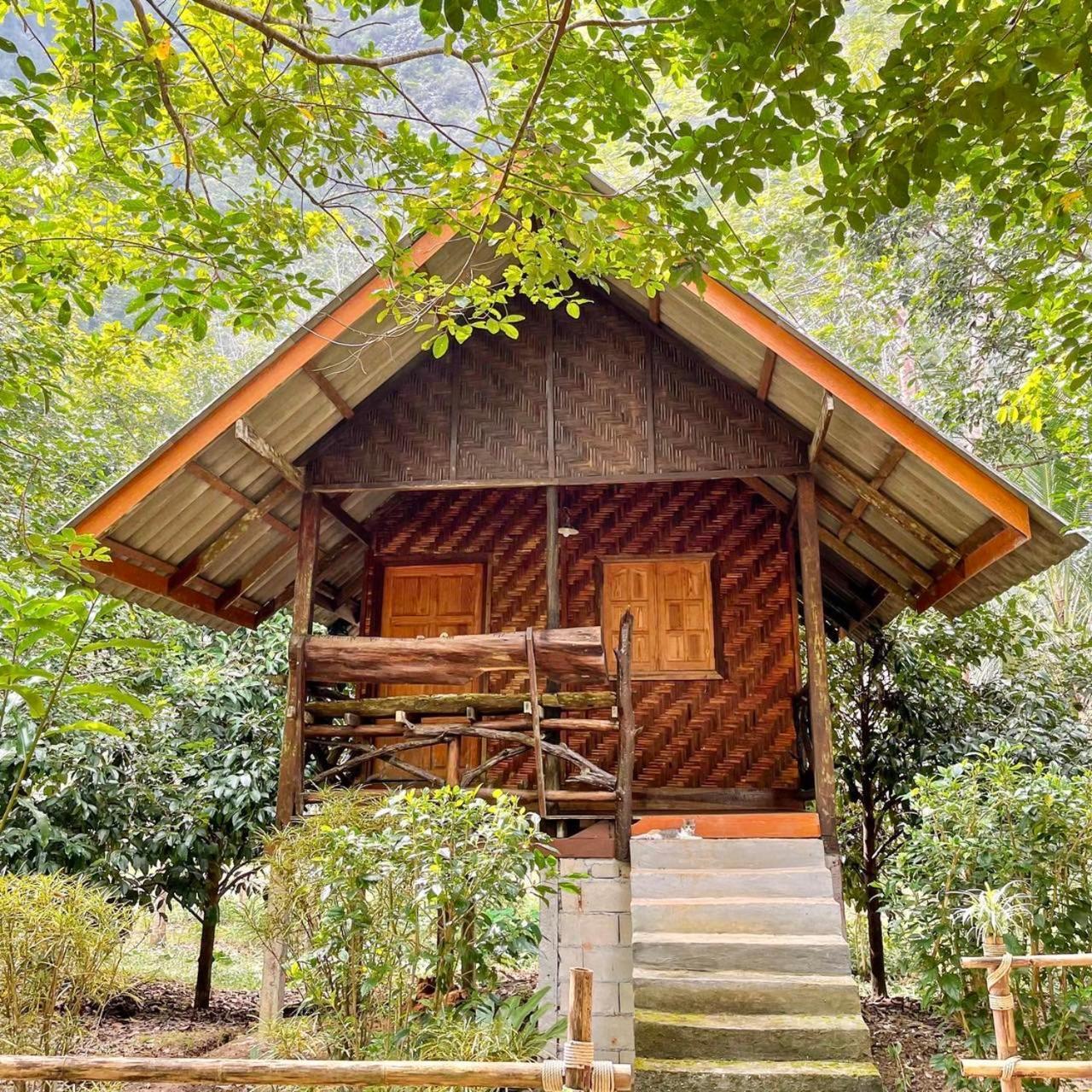 Khao Sok Green Mountain View Khao Sok National Park Экстерьер фото