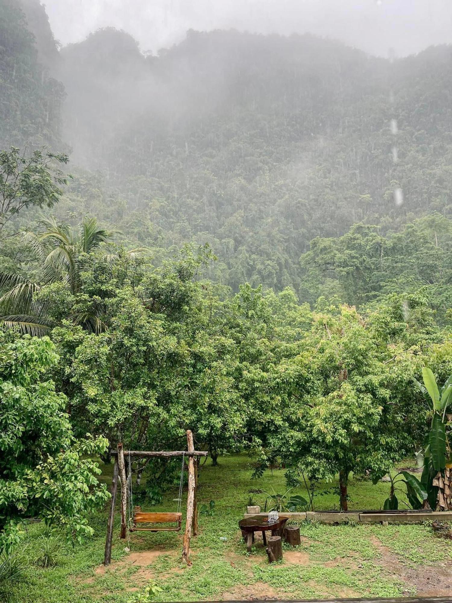 Khao Sok Green Mountain View Khao Sok National Park Экстерьер фото