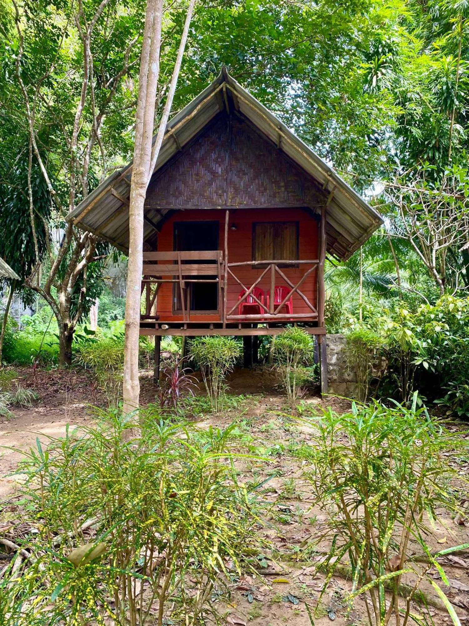 Khao Sok Green Mountain View Khao Sok National Park Экстерьер фото