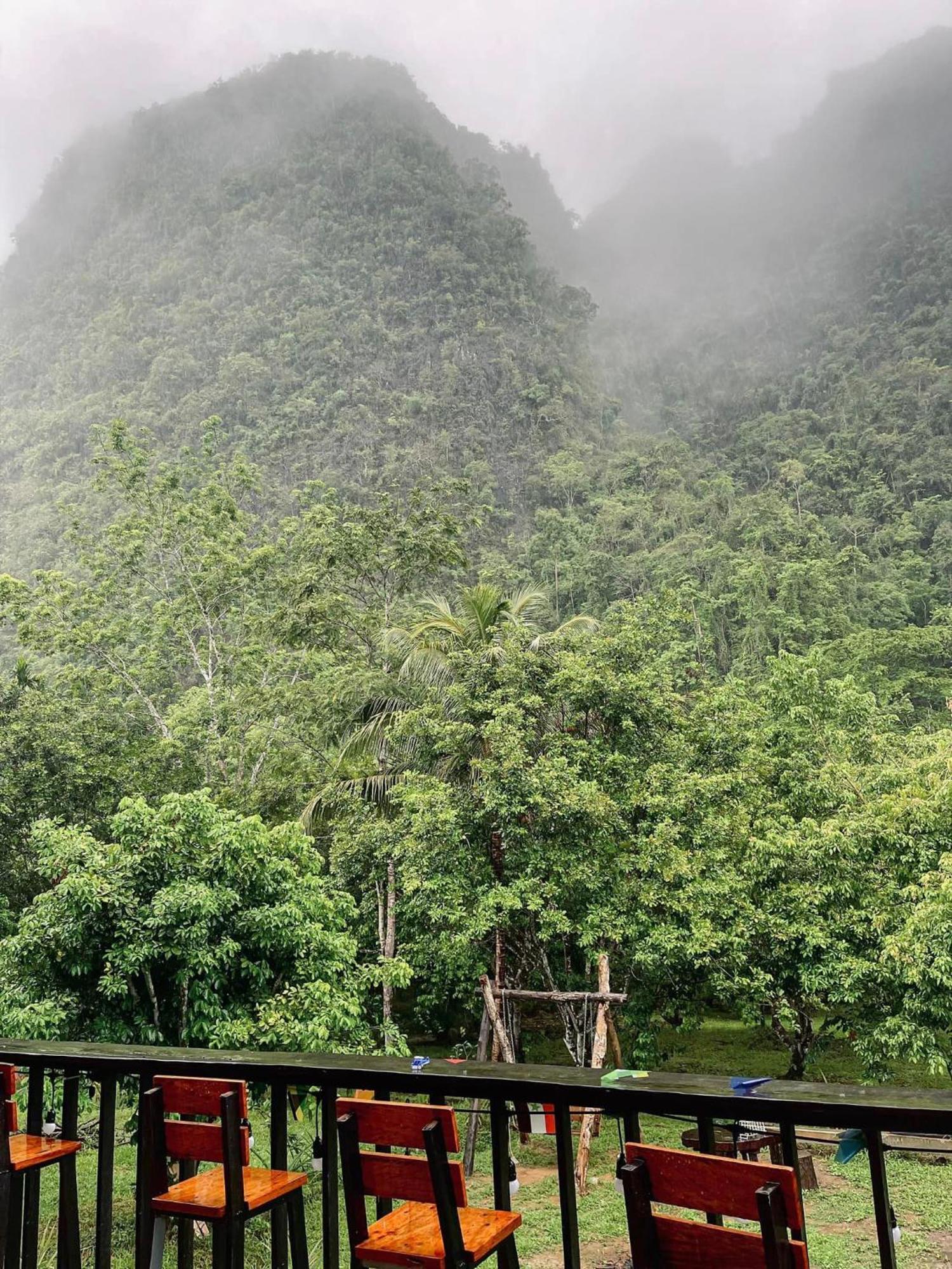 Khao Sok Green Mountain View Khao Sok National Park Экстерьер фото