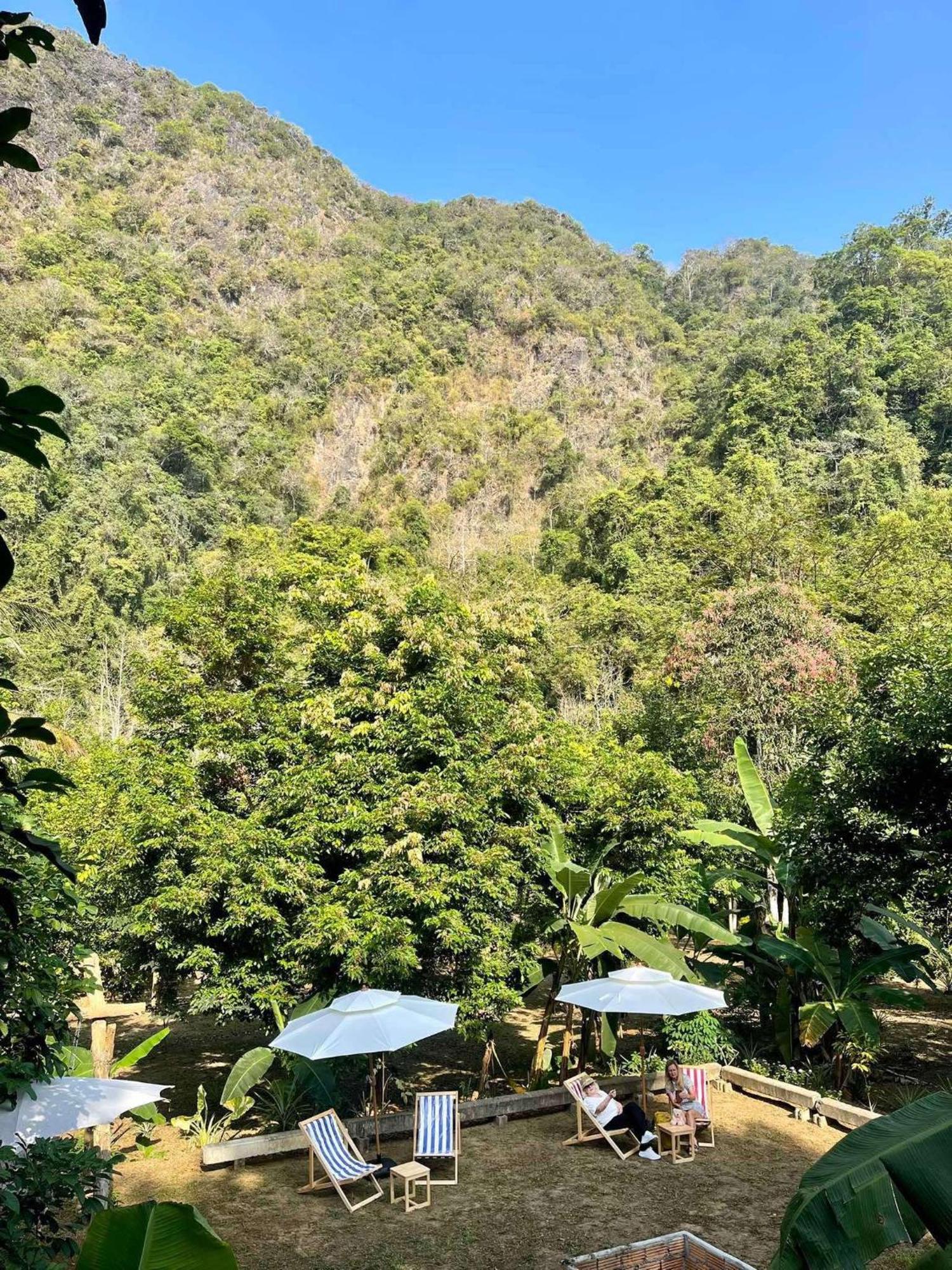 Khao Sok Green Mountain View Khao Sok National Park Экстерьер фото