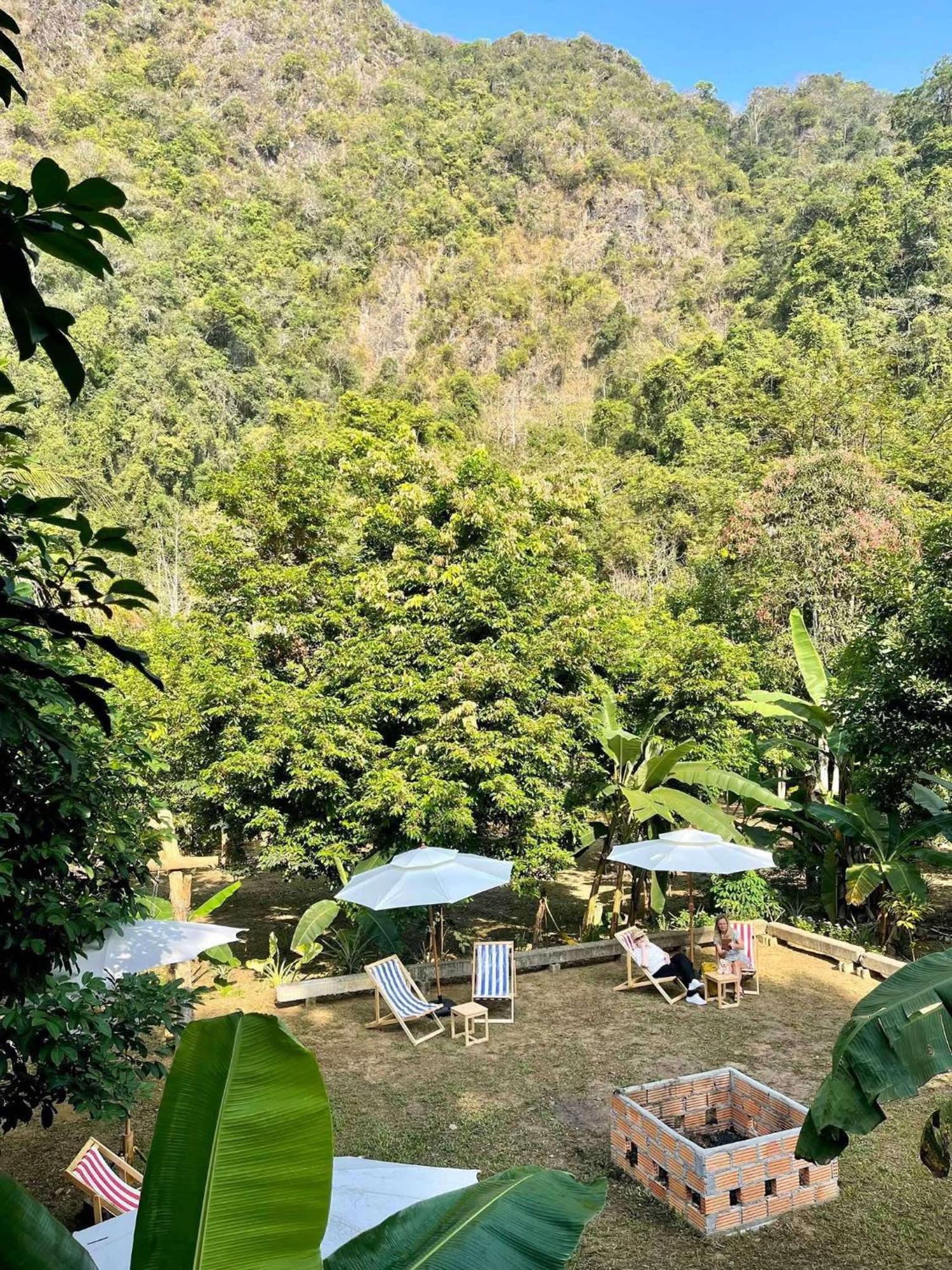 Khao Sok Green Mountain View Khao Sok National Park Экстерьер фото
