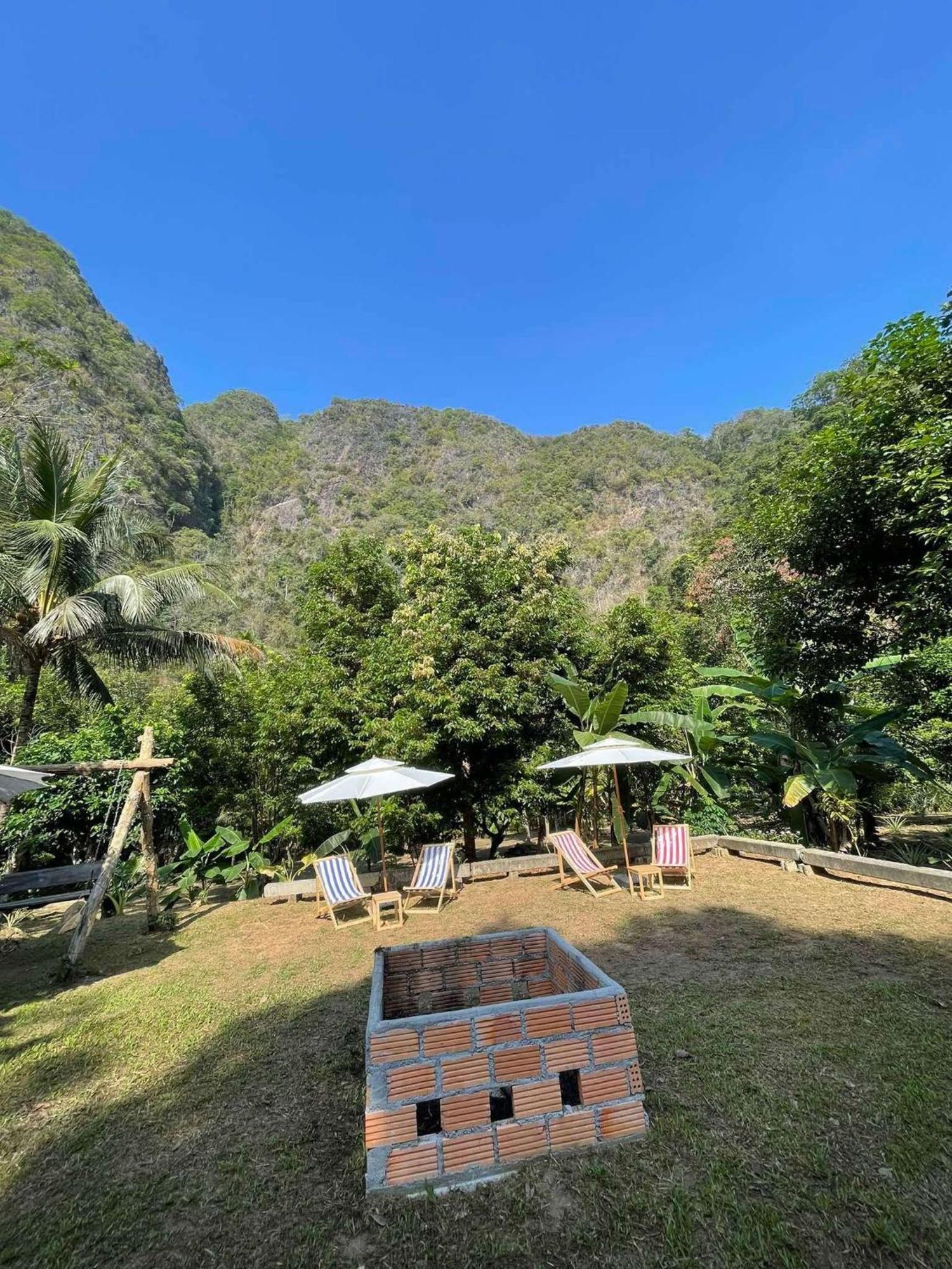 Khao Sok Green Mountain View Khao Sok National Park Экстерьер фото